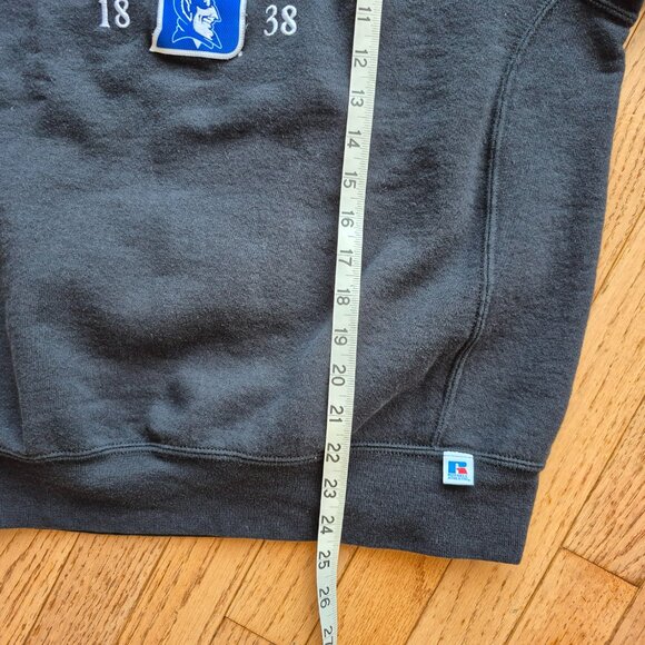 Russell Athletic X Duke University Sweatshirt Blue Medium - Picture 8 of 10